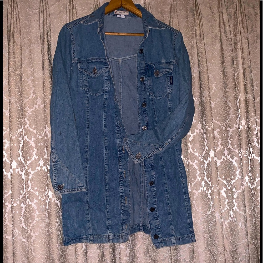Size 5 Vintage Guess denim dress